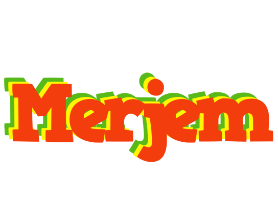 Merjem bbq logo