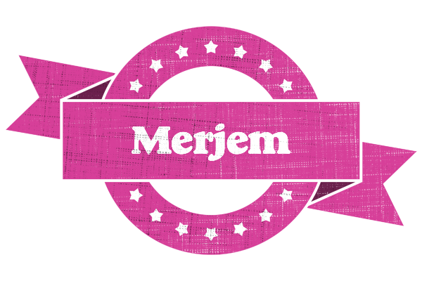 Merjem beauty logo
