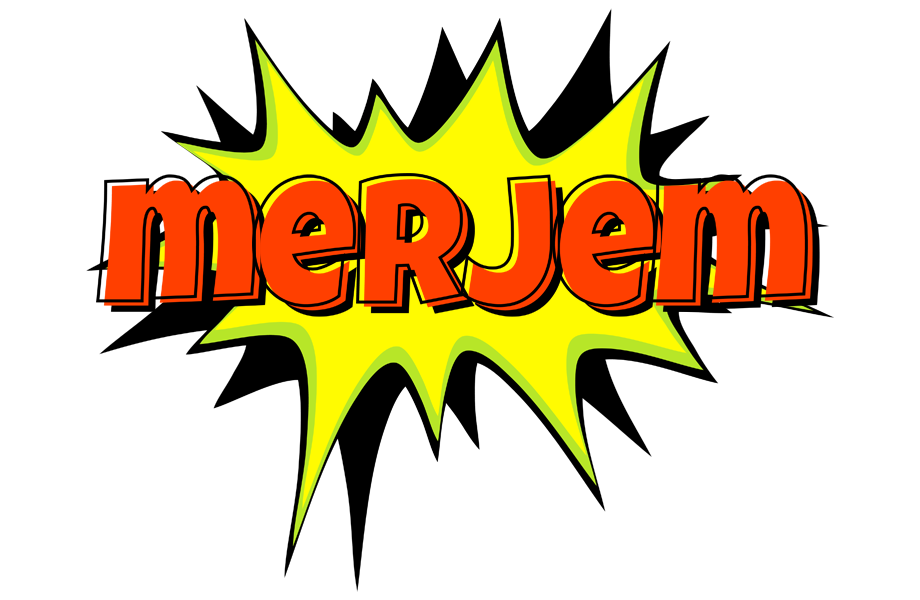 Merjem bigfoot logo