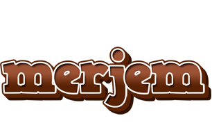 Merjem brownie logo