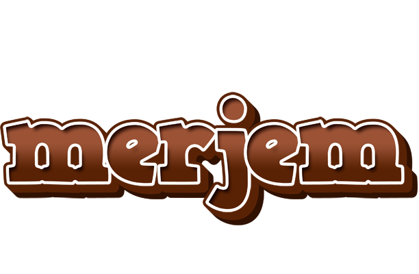 Merjem brownie logo