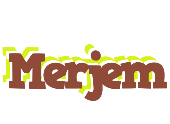 Merjem caffeebar logo