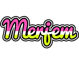 Merjem candies logo