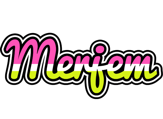 Merjem candies logo