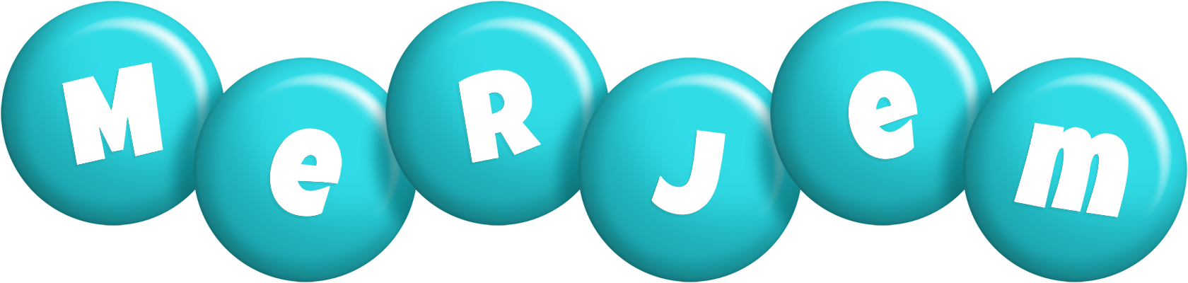 Merjem candy-azur logo
