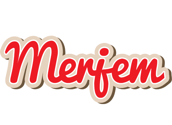 Merjem chocolate logo
