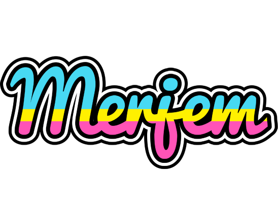 Merjem circus logo
