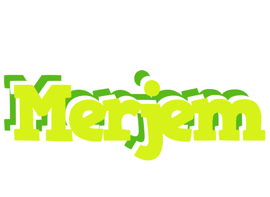 Merjem citrus logo