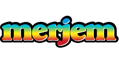 Merjem color logo