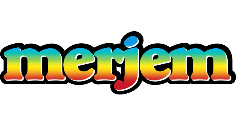 Merjem color logo