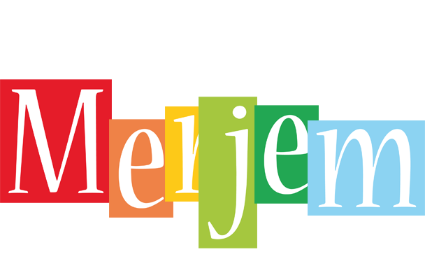 Merjem colors logo