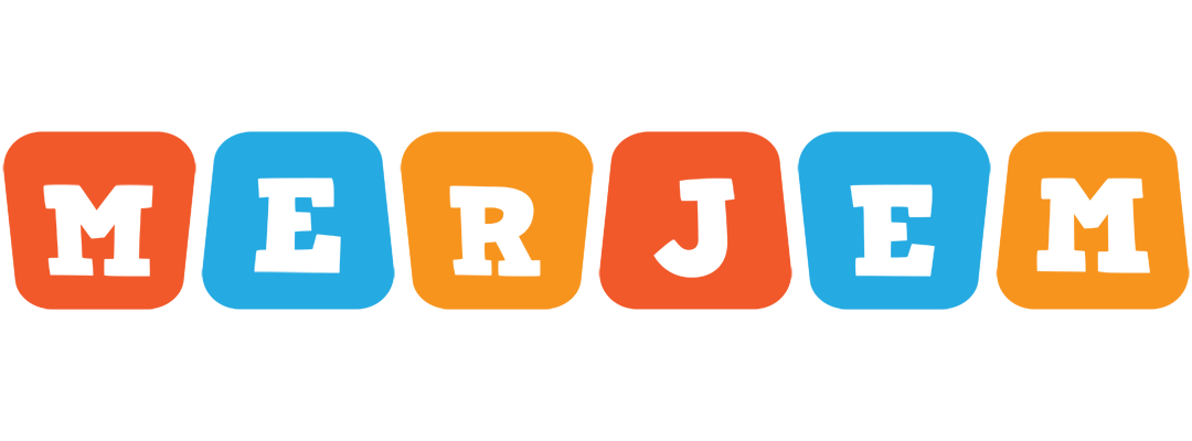 Merjem comics logo