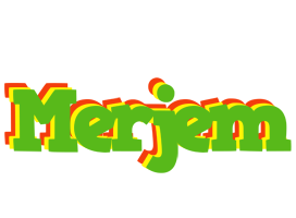 Merjem crocodile logo