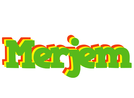 Merjem crocodile logo