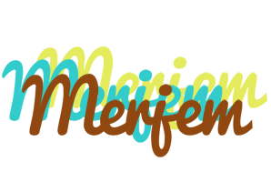 Merjem cupcake logo