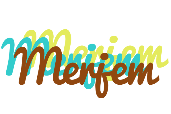 Merjem cupcake logo