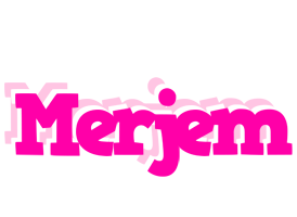 Merjem dancing logo