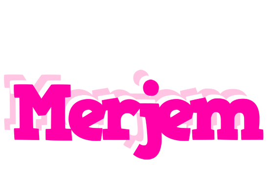 Merjem dancing logo