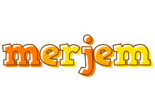 Merjem desert logo