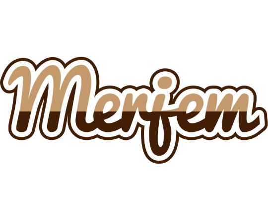 Merjem exclusive logo