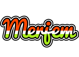 Merjem exotic logo