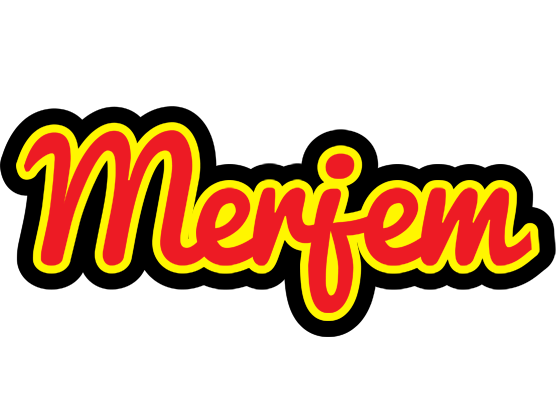Merjem fireman logo