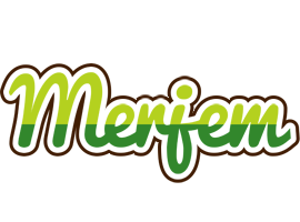 Merjem golfing logo