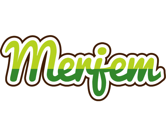 Merjem golfing logo