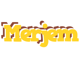 Merjem hotcup logo