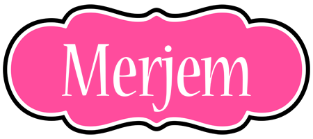 Merjem invitation logo