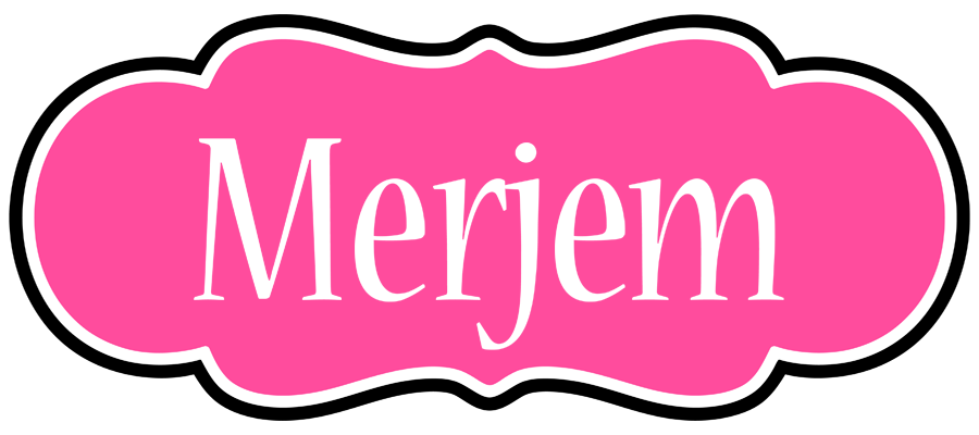 Merjem invitation logo