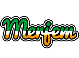 Merjem ireland logo