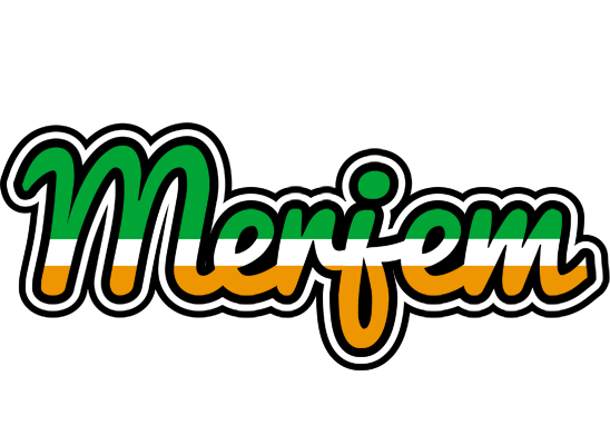 Merjem ireland logo