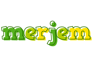 Merjem juice logo