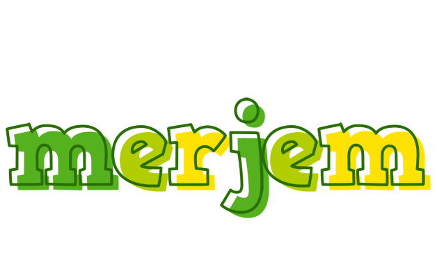 Merjem juice logo