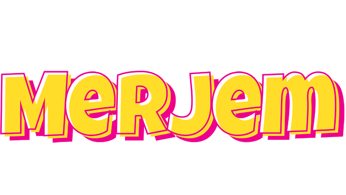 Merjem kaboom logo