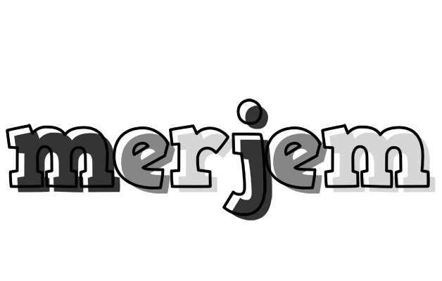 Merjem night logo