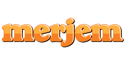 Merjem orange logo