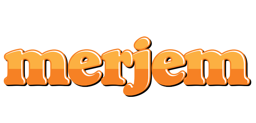 Merjem orange logo