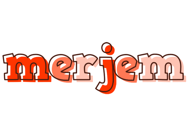 Merjem paint logo
