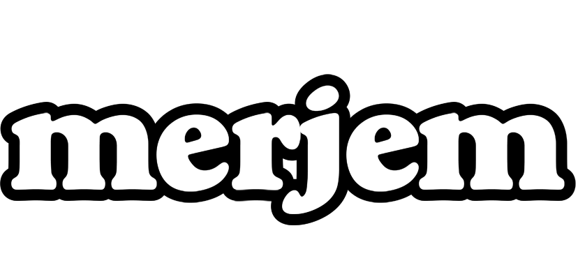 Merjem panda logo