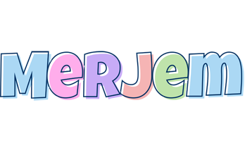 Merjem pastel logo