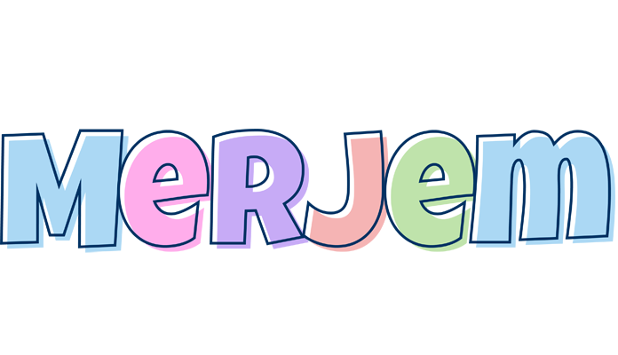 Merjem pastel logo