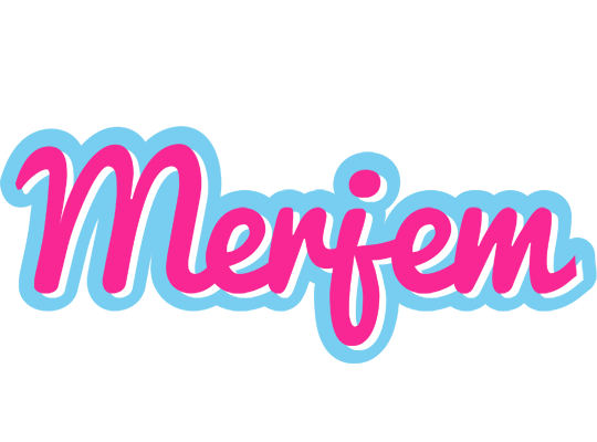 Merjem popstar logo