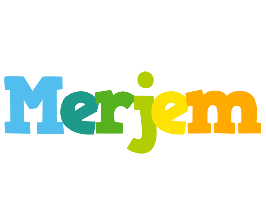 Merjem rainbows logo