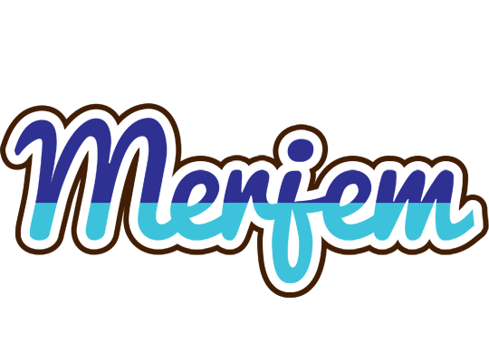 Merjem raining logo