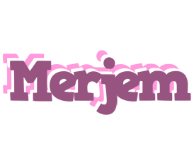 Merjem relaxing logo