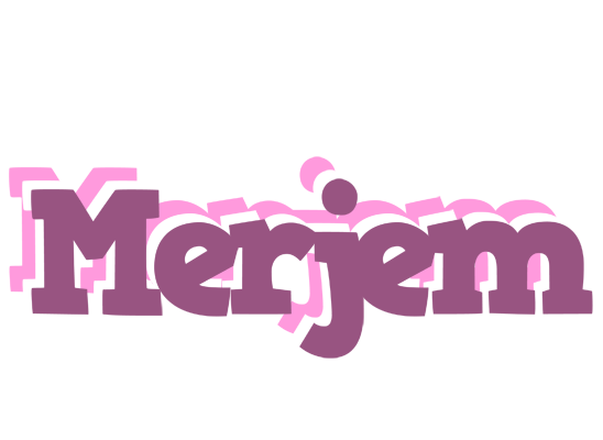 Merjem relaxing logo