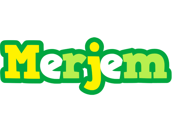 Merjem soccer logo