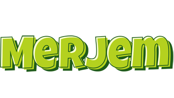 Merjem summer logo